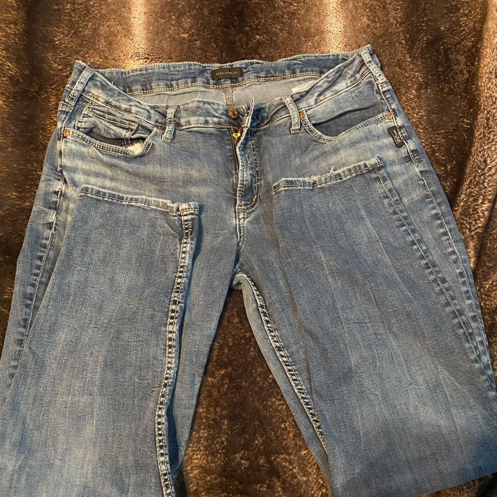 Silver Jeans—Size 18